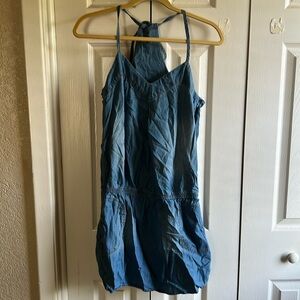 💙 Beautiful in Blue 💙 Karlie Blue Jean Dress